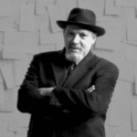 Black and white headshot of August Wilson.