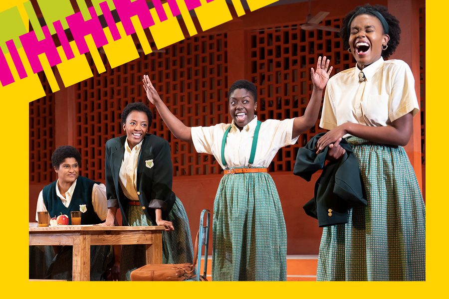 School Girls Or The African Mean Girls Play Goodman Theatre