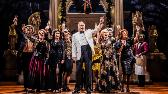 midnight in the garden of good and evil goodman theatre cast